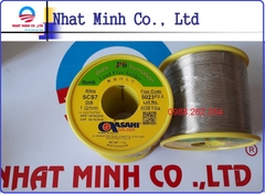 Cuộn thiếc Asahi 3.5% bạc Sn96.5%/Ag 3.5% Cuộn thiếc Asahi 3.5% bạc Sn96.5%/Ag 3.5%