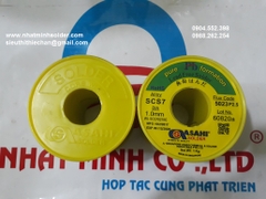 cuộn thiếc hàn Asahi - SCS7 (99.3Sn/Cu0.7) - 1.0mm