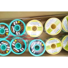 thiếc dây Heesung không chì phi 0.8 mm thiếc dây Heesung không chì phi 0.8 mm