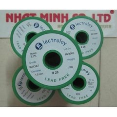 thiếc dây không chì Electroloy - Malaysia thiếc dây không chì Electroloy - Malaysia