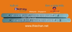 Thanh thiếc Electroloy 3 bạc Thanh thiếc Electroloy 3 bạc
