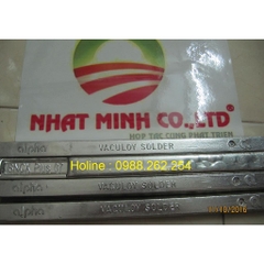 Thiếc thanh không chì Alpha - japan Thiếc thanh không chì Alpha - japan