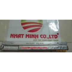 Thiếc thanh không chì Alpha - japan Thiếc thanh không chì Alpha - japan