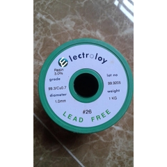 thiếc dây không chì  Electroloy - Malaysia thiếc dây không chì  Electroloy - Malaysia