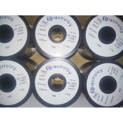Thiếc dây electroloy 63/37 Malaysia Thiếc dây electroloy 63/37 Malaysia