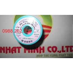 Thiếc dây không chì Heesung SR 38 -0.6mm - Korea Thiếc dây không chì Heesung SR 38 -0.6mm - Korea