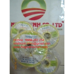 Dây thiếc ( thiếc cuộn ) kester - Japan Dây thiếc ( thiếc cuộn ) kester - Japan
