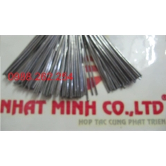 Thiếc thanh tỷ lệ thấp đường kính 0.3mm sản xuất tại Nhật Minh