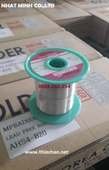 Thiếc hàn AH KOREA - AHF2 - S4 - 0.5MM Thiếc hàn AH KOREA - AHF2 - S4 - 0.5MM