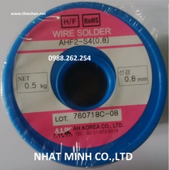 Thiếc hàn AH KOREA - AHF2 - S4 - 0.5MM Thiếc hàn AH KOREA - AHF2 - S4 - 0.5MM