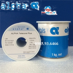 Cuộn thiếc hàn alpha Sn63/Pb37 Cuộn thiếc hàn alpha Sn63/Pb37