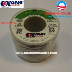 Cuộn thiếc Asahi 3.5% bạc Sn96.5%/Ag 3.5% Cuộn thiếc Asahi 3.5% bạc Sn96.5%/Ag 3.5%