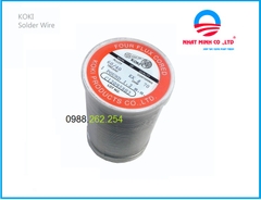 Cuộn chì hàn KOKI Sn60/Pb40 Cuộn chì hàn KOKI Sn60/Pb40