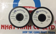 Cuộn thiếc hàn Electroloy - Malaysia NM40/60 - 1.2MM