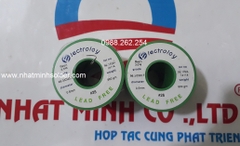 Cuộn thiếc hàn không chì  Electroloy LF303W đường kính 0.6mm Cuộn thiếc hàn không chì  Electroloy LF303W đường kính 0.6mm