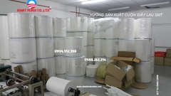 Xưởng sản xuất cuộn giấy lau SMT Nhật Minh Xưởng sản xuất cuộn giấy lau SMT Nhật Minh