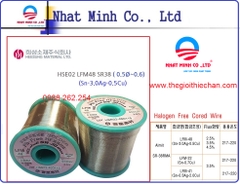 HSE02 - LFM48 - SR 38 - 0.6MM  solder wire