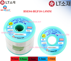 HSE04-HGF10-1.2MM SOLDER WIRE