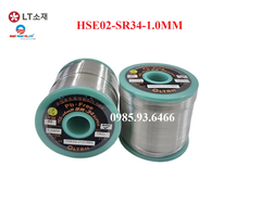 HSE02 - SR34 - LFM48 - 1.0MM solder wire HSE02 - SR34 - LFM48 - 1.0MM solder wire