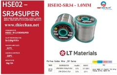 HSE02 - SR34 - LFM48 - 1.0MM solder wire HSE02 - SR34 - LFM48 - 1.0MM solder wire