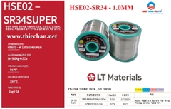 HSE02 - SR34 - LFM48 - 1.0MM solder wire