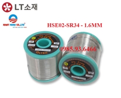 HSE02 - SR34-LFM 48 - 1.6MM - Solder wire