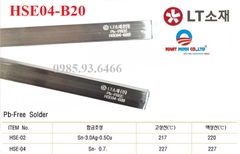 HSE04 - B20 solder bar