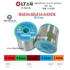 HSE04 - HGF16 - 0.8MM - Solder Wire