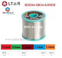 HSE04 - SR34 - LFM22 - 0.6MM - Solder wire HSE04 - SR34 - LFM22 - 0.6MM - Solder wire