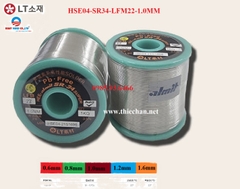 HSE04 - SR34 -LFM22 - 1.0mm - Solder wire HSE04 - SR34 -LFM22 - 1.0mm - Solder wire