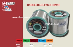 HSE04 - SR34 -LFM22 - 1.0mm - Solder wire HSE04 - SR34 -LFM22 - 1.0mm - Solder wire