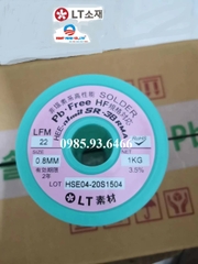 HSE04-SR38-LFM22-0.8MM - Solder Wire HSE04-SR38-LFM22-0.8MM - Solder Wire