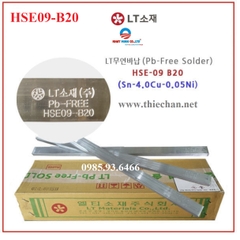 HSE09 - B20 -  solder bar