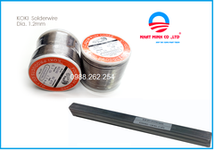 Cuộn chì hàn KOKI Sn60/Pb40 Cuộn chì hàn KOKI Sn60/Pb40