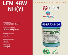 SOLDER PASTE LFM48U - TM - HP SOLDER PASTE LFM48U - TM - HP