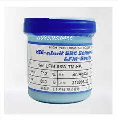 SOLDER PASTE HEESUNG AMIT LFM - 86W - TM - HP SOLDER PASTE HEESUNG AMIT LFM - 86W - TM - HP