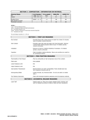 MSDS ELECTROLOY LF303 # 26 MSDS ELECTROLOY LF303 # 26