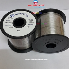 Cuộn chì hàn Electroloy - Malaysia NM40/60 đường kính 1.2mm