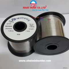 Cuộn chì hàn Electroloy - Malaysia NM40/60 đường kính 1.2mm