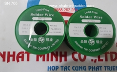 Cuộn chì hàn ( thiếc hàn ) Sanhan SN 705 đường kính 0.38mm, 0.5mm, 0.6mm, 0.8mm, 1.0mm, 1.2mm