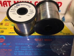 Cuộn thiếc Electroloy Malaysia NM40/60 - đường kính 1.0 MM Cuộn thiếc Electroloy Malaysia NM40/60 - đường kính 1.0 MM