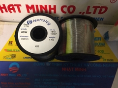 Cuộn thiếc Electroloy Malaysia NM40/60 - đường kính 1.0 MM Cuộn thiếc Electroloy Malaysia NM40/60 - đường kính 1.0 MM