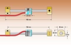 Strain gauge 4000 Geokon_ứng suất biến dạng thép