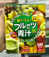 Bột rau hoa quả Nhật Bản
