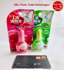 TINH DẦU THƠM TOILET SHOSHUGEN