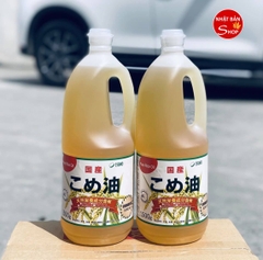 Dầu gạo cao cấp Tsuno 1,5L