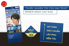 Nhuộm Tóc Phủ Bạc Men's Bigen Hoyu