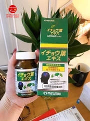 Bổ não GINKGO EXTRACT-Maruman