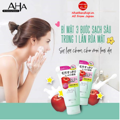 SỮA RỬA MẶT AHA WASH CLEANSING 120 gr