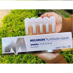 MELSMON PLATINUM LIQUID PLACENTA - Nhật Bản